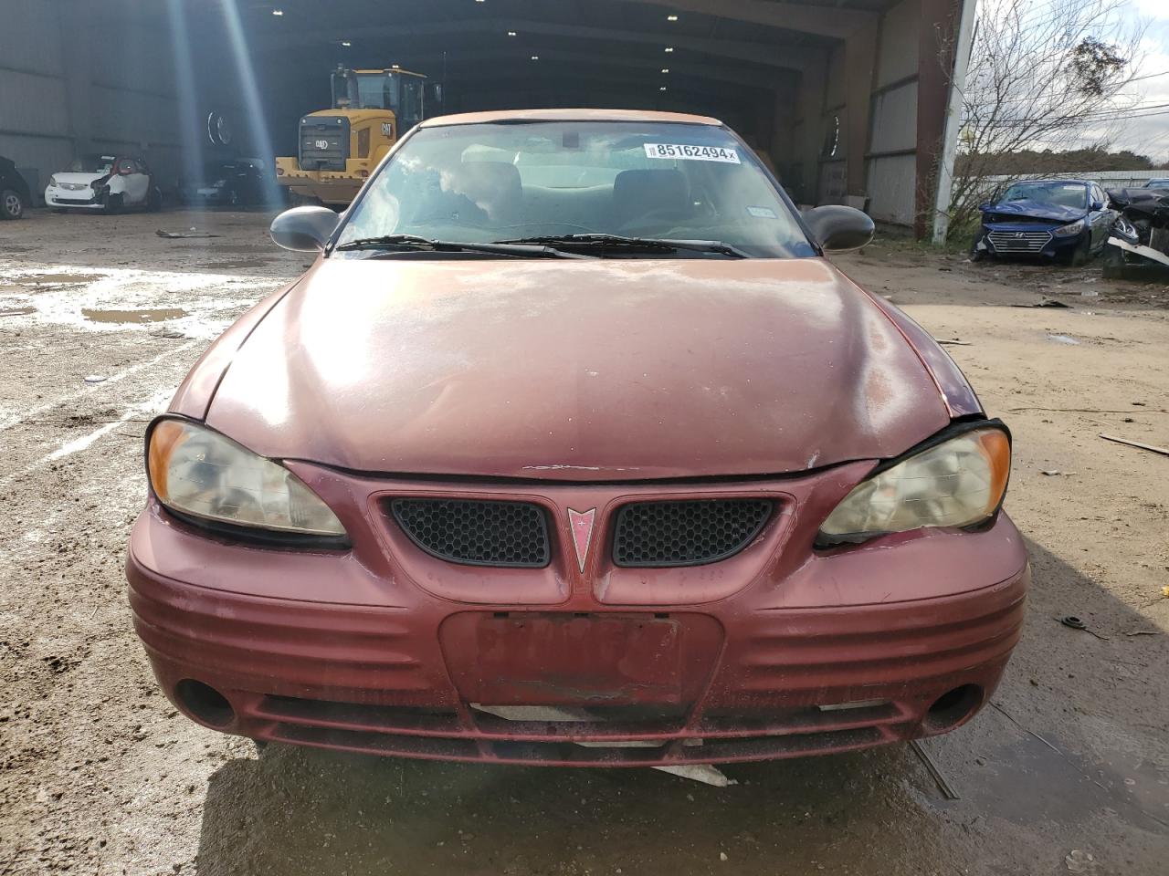 Lot #3028657288 2002 PONTIAC GRAND AM S