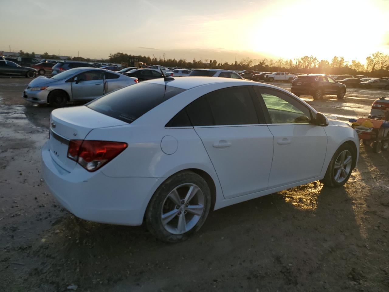 Lot #3028256804 2012 CHEVROLET CRUZE LT