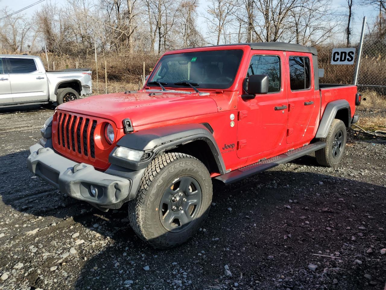 Lot #3030409484 2021 JEEP GLADIATOR