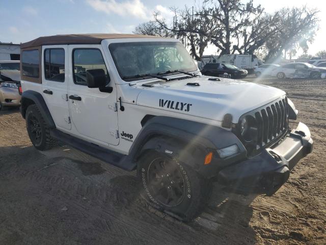 VIN 1C4HJXDN7MW751646 2021 JEEP WRANGLER no.4