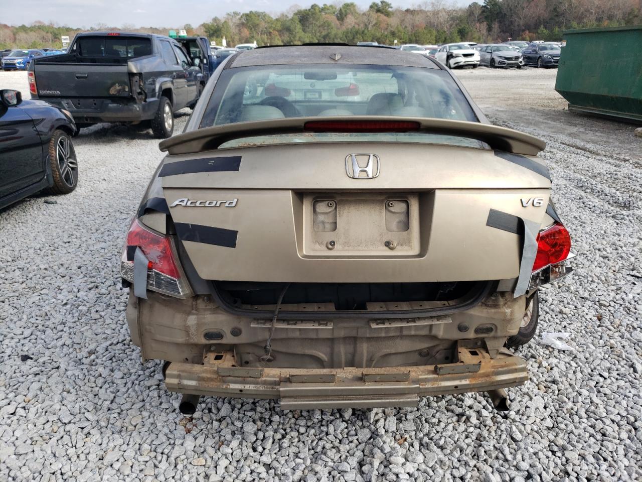 Lot #3028380819 2009 HONDA ACCORD EXL