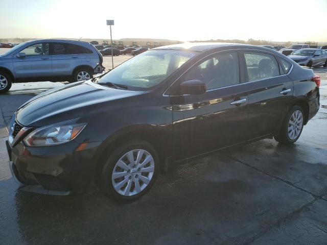 2017 NISSAN SENTRA S #3024352588