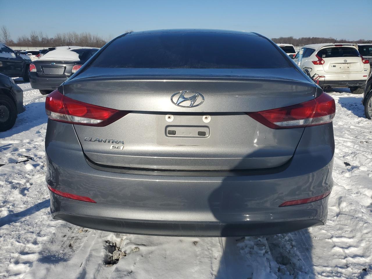 Lot #3029322132 2018 HYUNDAI ELANTRA SE