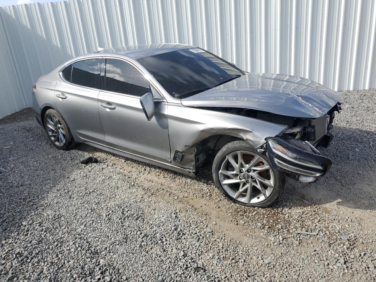 Lot #3045580641 2022 GENESIS G70 BASE