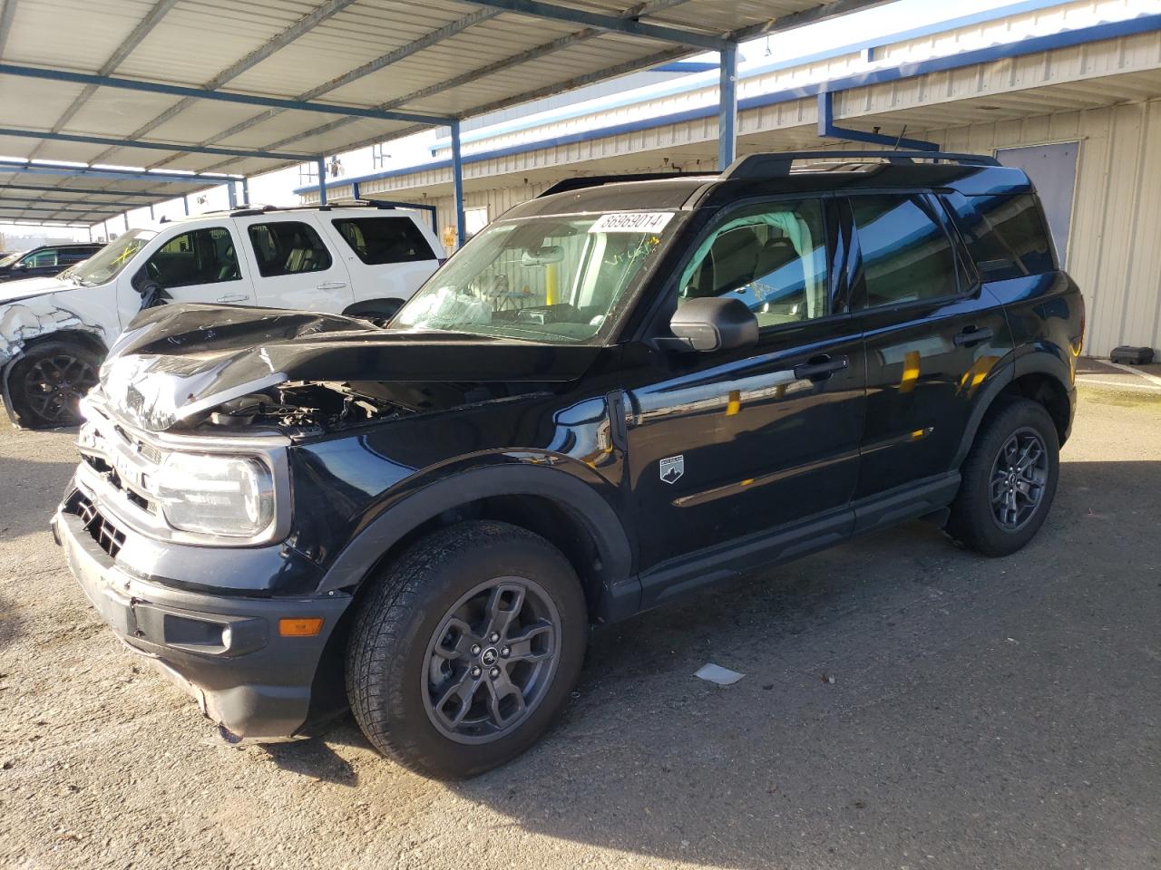  Salvage Ford Bronco