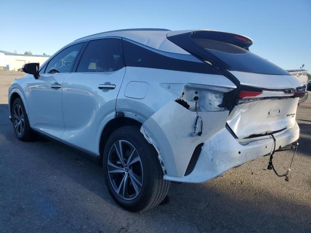 LEXUS RX 350H BA 2023 white  hybrid engine 2T2BBMCA1PC006433 photo #3