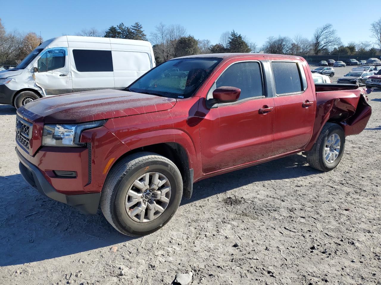  Salvage Nissan Frontier