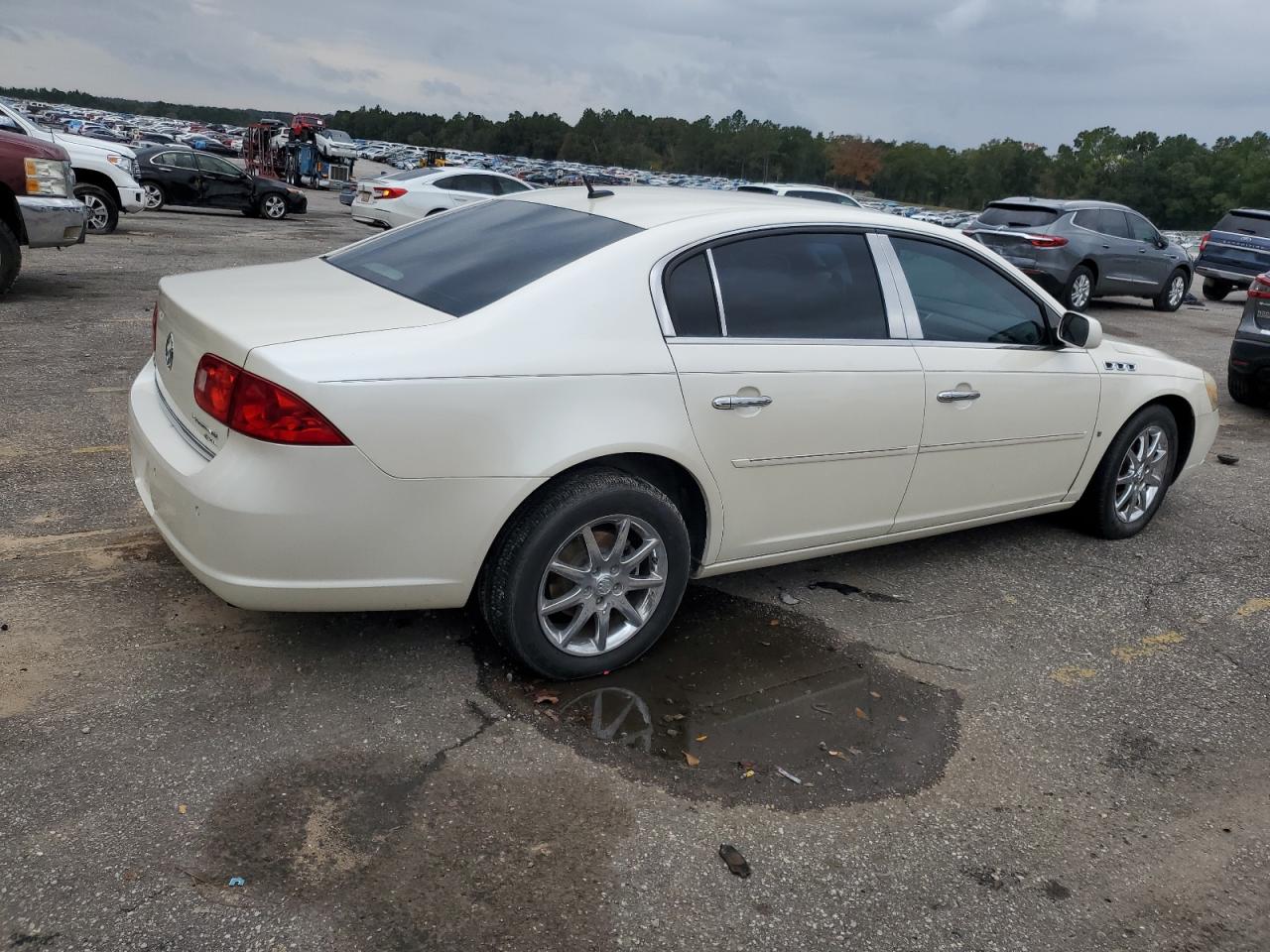 Lot #3025978955 2008 BUICK LUCERNE CX