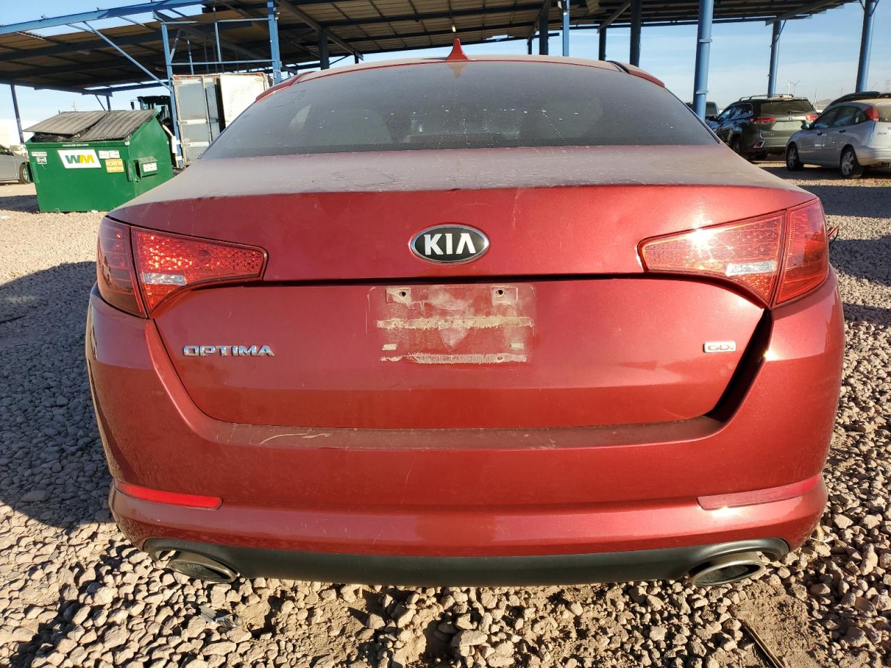 Lot #3048837029 2013 KIA OPTIMA LX