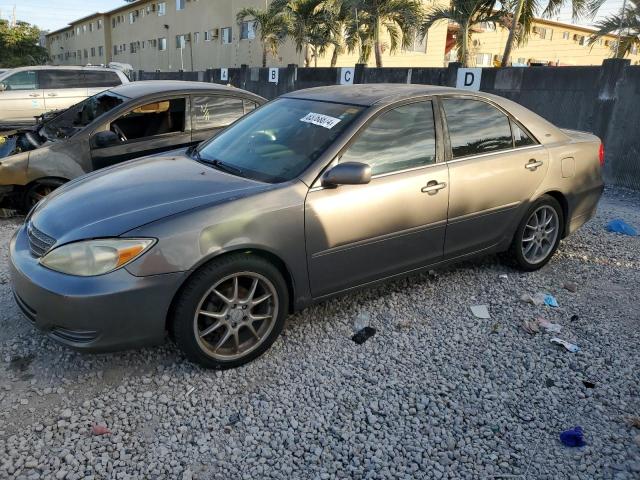 2004 TOYOTA CAMRY LE #3028504940