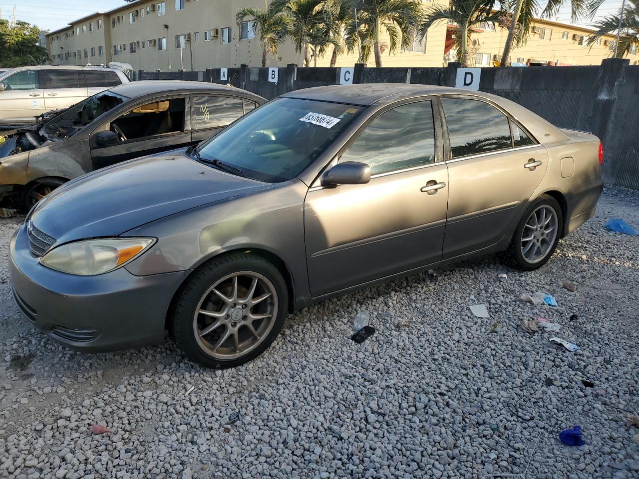 Lot #3028504940 2004 TOYOTA CAMRY LE