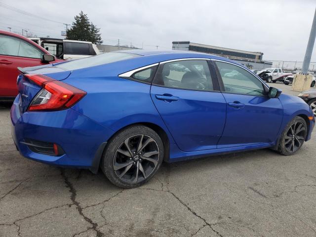 VIN 2HGFC2F81KH586525 2019 HONDA CIVIC no.3