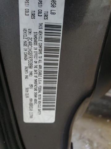 2015 CHRYSLER TOWN & COU - 2C4RC1HG6FR753990