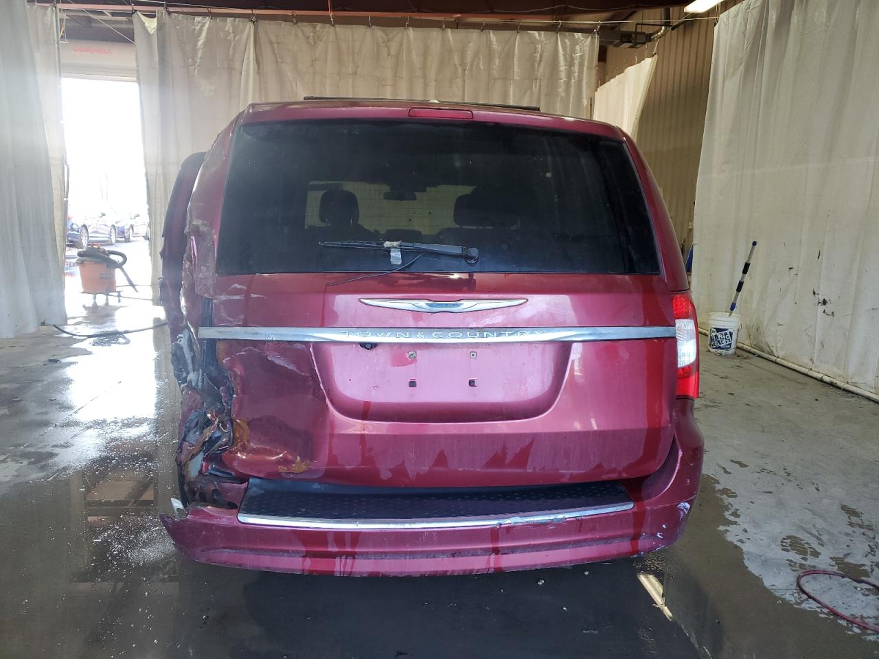 Lot #3033236812 2011 CHRYSLER TOWN & COU