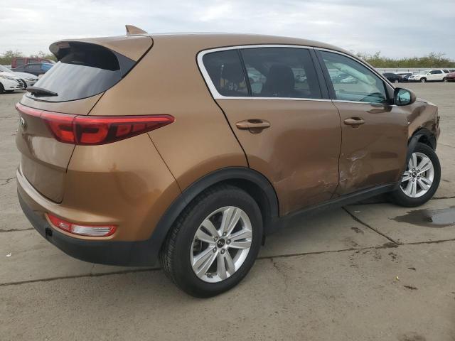 KIA SPORTAGE L 2017 brown  gas KNDPMCAC3H7115966 photo #4