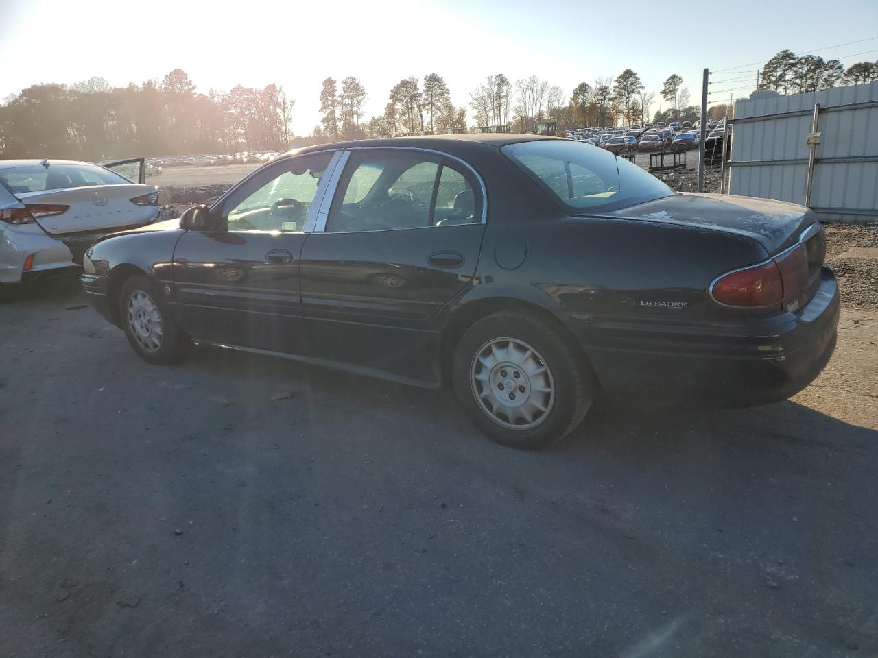 Lot #3037184490 2001 BUICK LESABRE CU