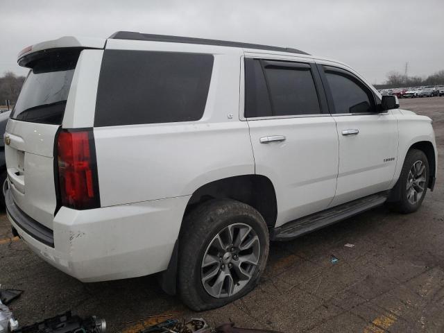 CHEVROLET TAHOE K150 2017 white 4dr spor gas 1GNSKBKC4HR137172 photo #4