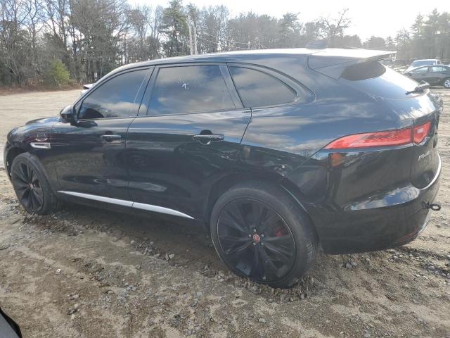 JAGUAR F-PACE S 2020 black  gas SADCM2FV9LA624771 photo #3