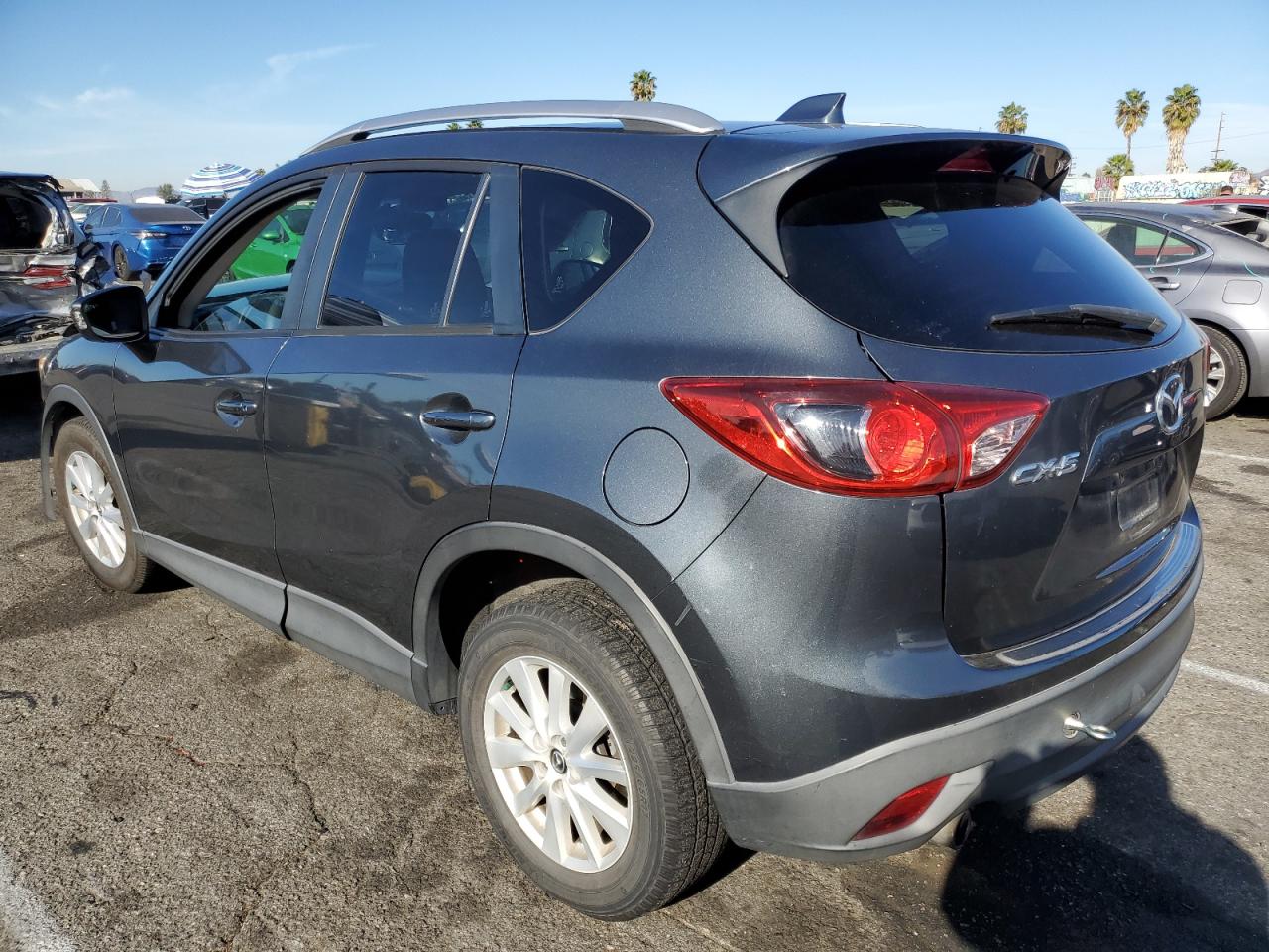 Lot #3044622208 2013 MAZDA CX-5 TOURI