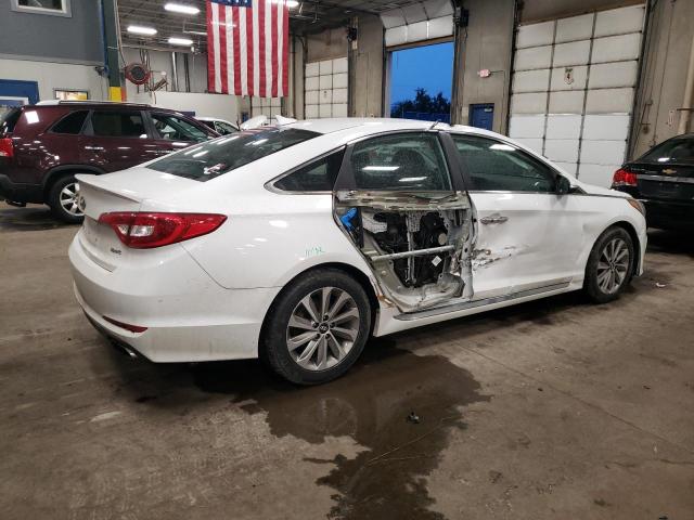 Vin: 5npe34af3hh557166, lot: 86642624, hyundai sonata sport 20173