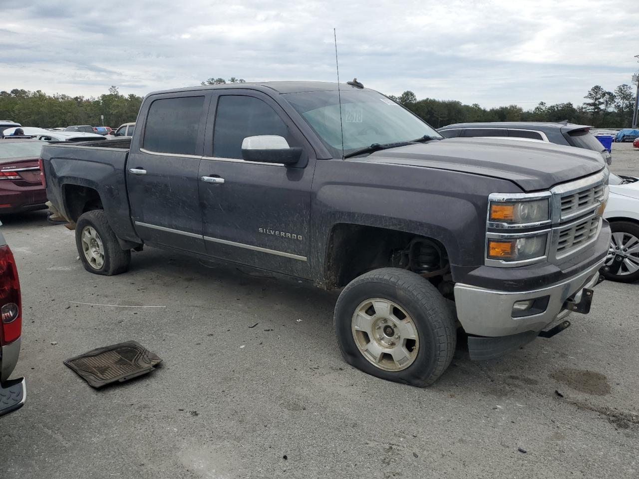 Lot #3028335793 2015 CHEVROLET SILVERADO