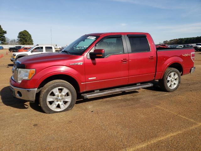 1FTFW1ET6CFB01630 Ford F-150 Supercrew 2012