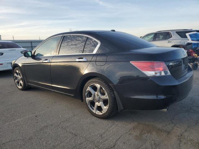 HONDA ACCORD EXL 2010 black  gas 1HGCP3F82AA029035 photo #3