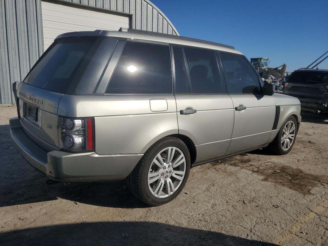 Lot #3027051780 2010 LAND ROVER RANGE ROVE