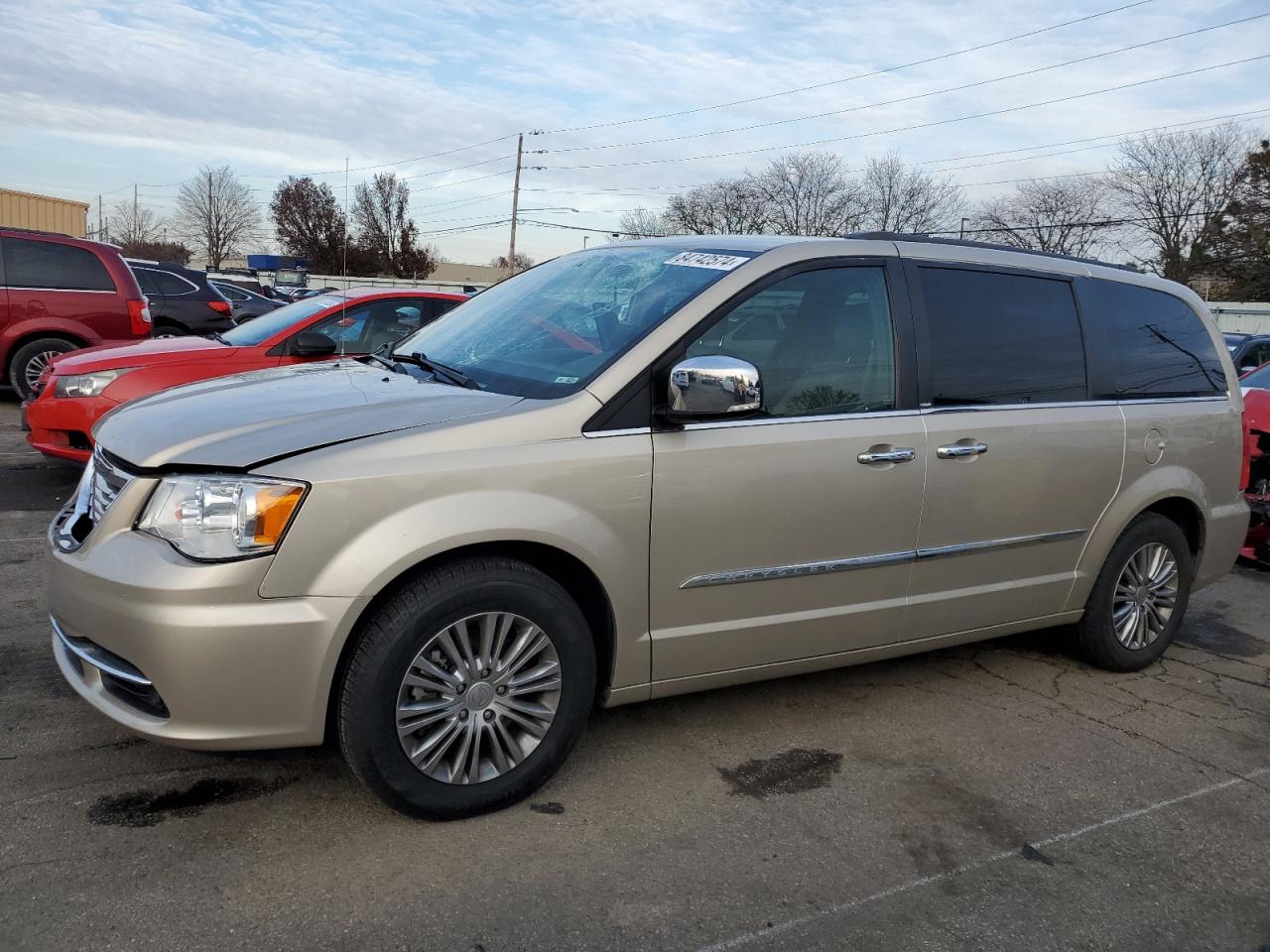 Lot #3029466725 2014 CHRYSLER TOWN & COU