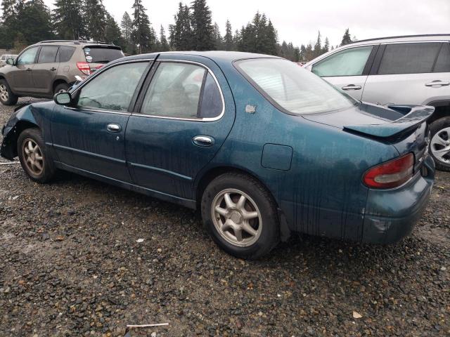 NISSAN ALTIMA XE 1997 teal  gas 1N4BU31D3VC222205 photo #3