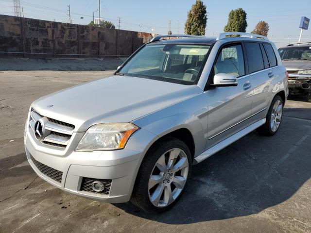 MERCEDES-BENZ GLK 350 4M 2010 silver 4dr spor gas WDCGG8HB4AF268007 photo #1