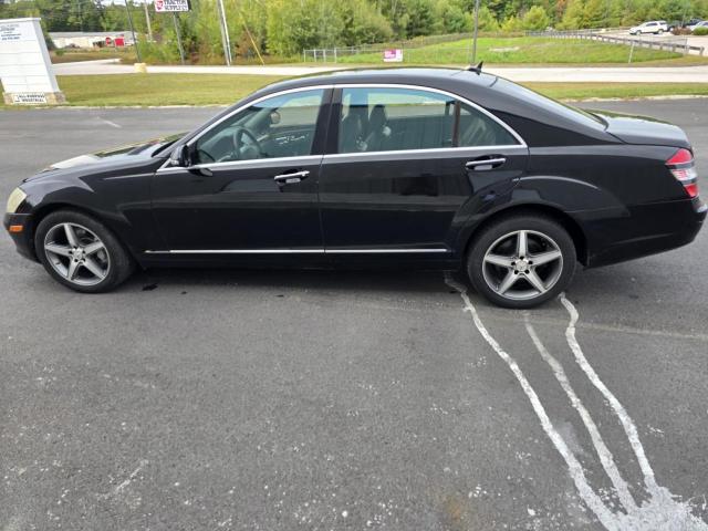 MERCEDES-BENZ S 550 4MAT 2007 black sedan 4d gas WDDNG86X77A094781 photo #3