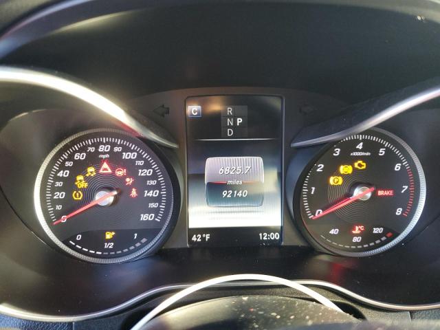 2017 MERCEDES-BENZ GLC 300 4M - WDC0G4KB0HF118666