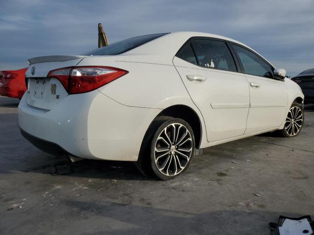 TOYOTA COROLLA L 2016 white sedan 4d gas 5YFBURHE6GP444551 photo #4