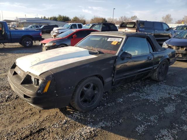 1986 FORD MUSTANG LX #3029547076