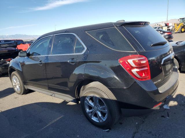 CHEVROLET EQUINOX LS 2017 black  gas 2GNALBEK7H1514274 photo #3