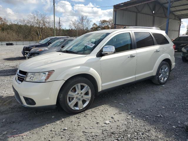 DODGE JOURNEY CR 2013 white 4dr spor flexible fuel 3C4PDCDG5DT695578 photo #1