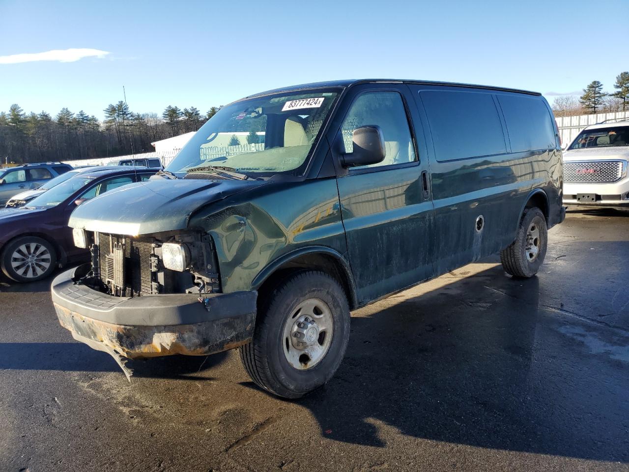 CHEVROLET EXPRESS G2