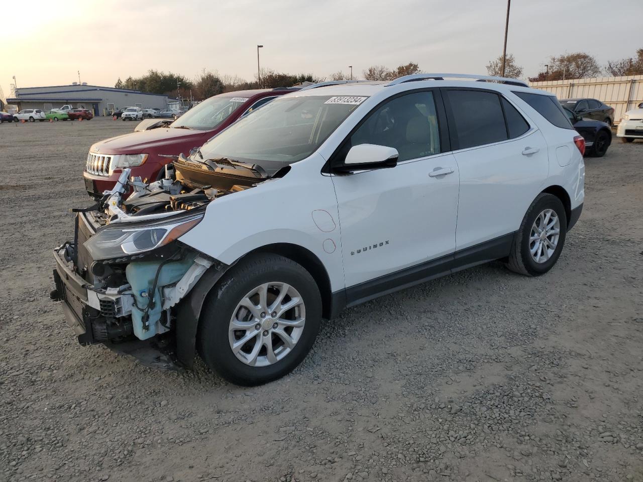  Salvage Chevrolet Equinox