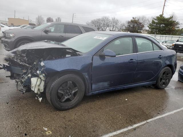 PONTIAC G6 2010 blue  flexible fuel 1G2ZA5E00A4148710 photo #1