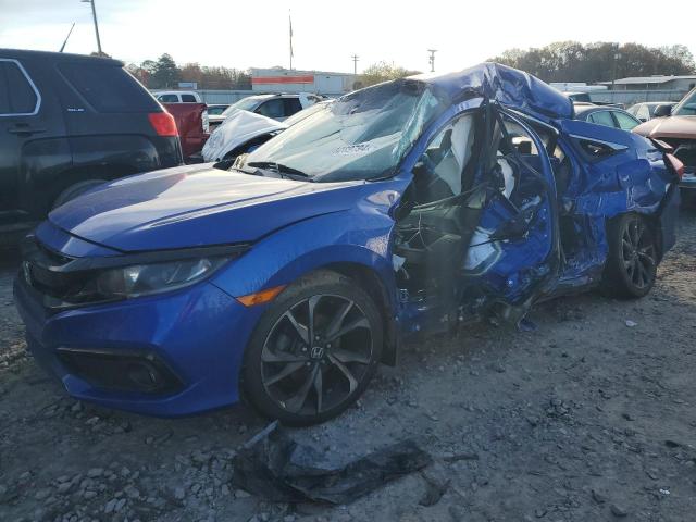 Vin: 2hgfc2f82kh585965, lot: 84289794, honda civic sport 2019 img_1