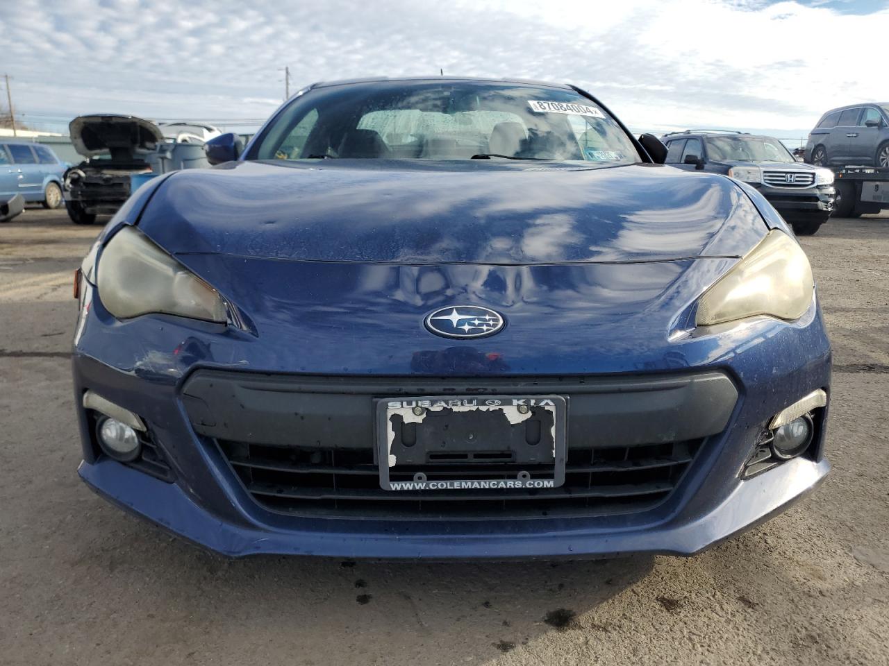 Lot #3048484068 2013 SUBARU BRZ 2.0 LI