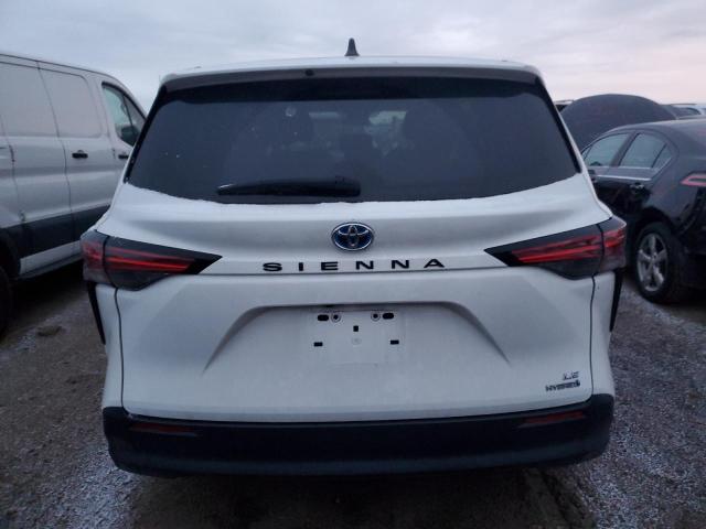 2021 TOYOTA SIENNA LE - 5TDKRKEC9MS010171