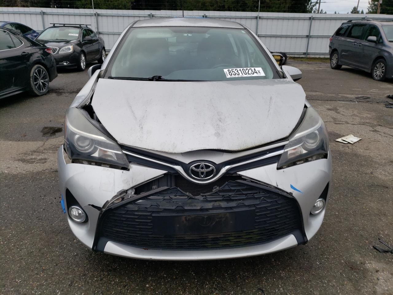 Lot #3048289721 2016 TOYOTA YARIS L