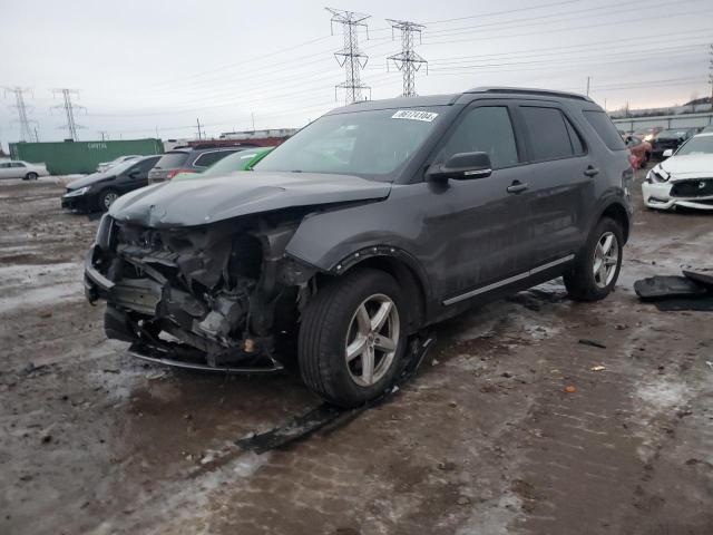 2016 FORD EXPLORER X - 1FM5K8D87GGA20483