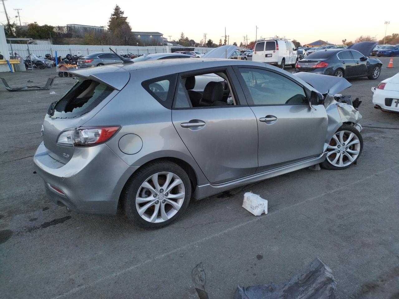 Lot #3024341549 2010 MAZDA 3 S