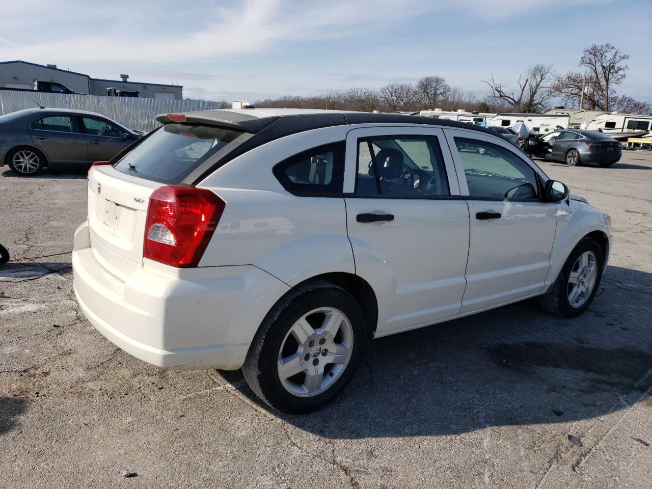 Lot #3033306844 2008 DODGE CALIBER SX