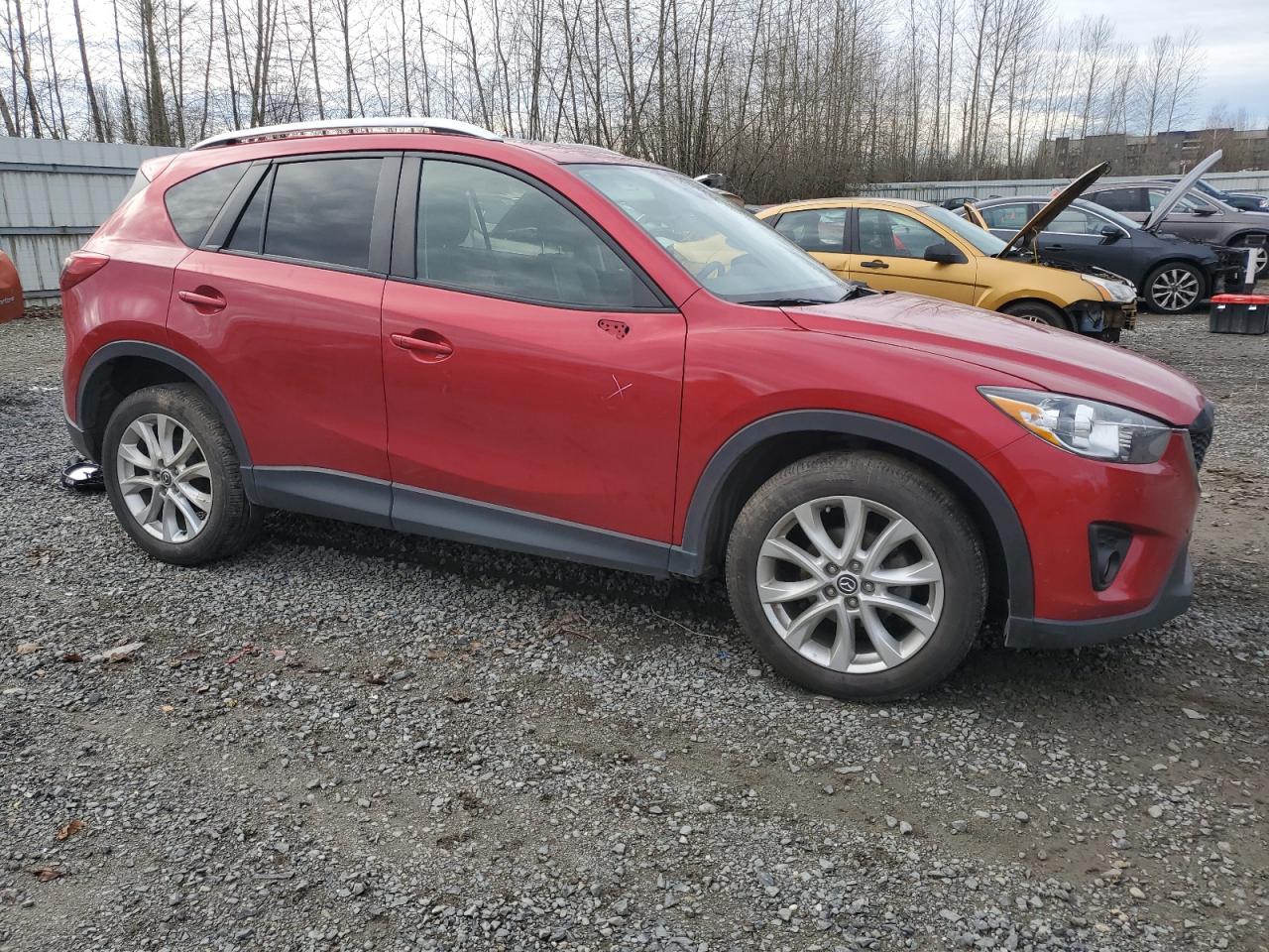 Lot #3028728744 2014 MAZDA CX-5 GT