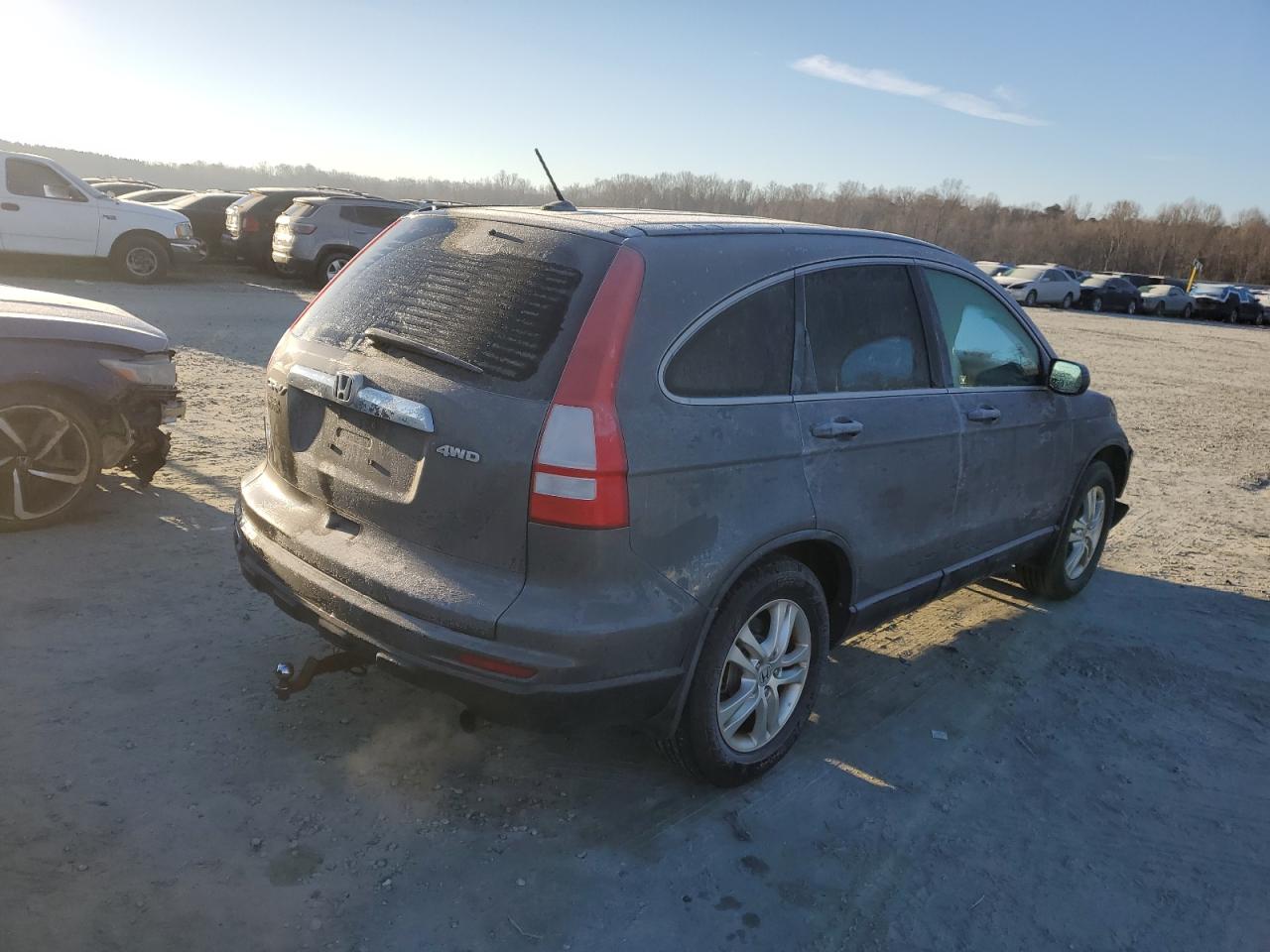 Lot #3034383101 2011 HONDA CR-V EXL