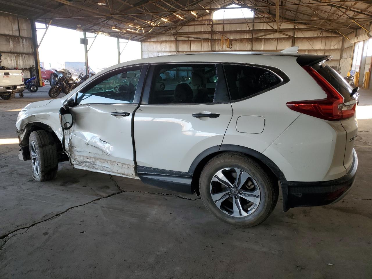 Lot #3027028866 2017 HONDA CR-V LX